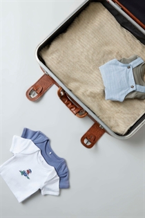 NAME IT Modal Rib Body Jommo Dusty Blue